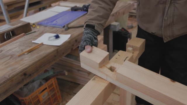 日本の伝統的な構法によって建てられる建築を、ドキュメンタリーとして映像に残し伝える～最終章～