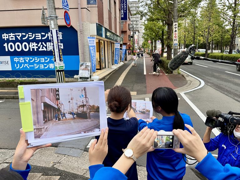 仙台の今昔写真をもとにまちの魅力を多世代で新発見し、地元学のタネをノーマライゼーションに育てるアーカイブ事業「ここダネ！」